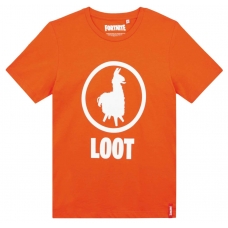 Camiseta Adulto Fortnite roja