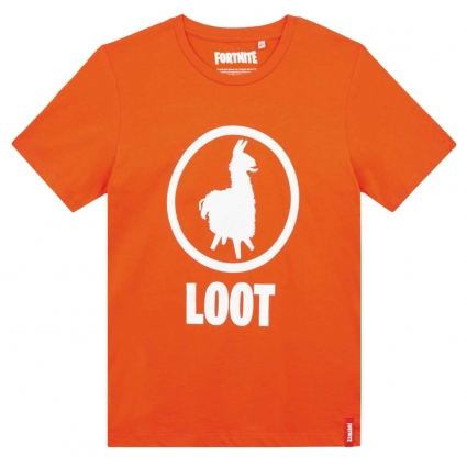 Camiseta Adulto Fortnite roja