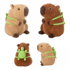 PELUCHE SURTIDO CAPY CON MOCHILA 45 CM