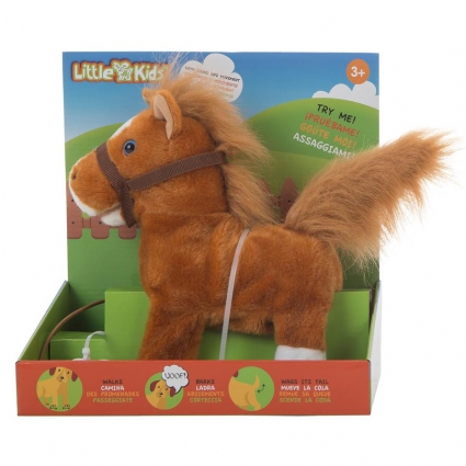 CABALLO MUSICAL 22CM