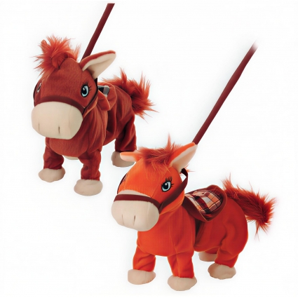 CABALLO SALE DE PASEO 26 CM