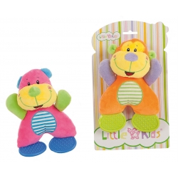 ANIMALITOS SURTIDOS CON MORDEDOR 20CM