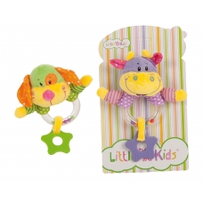 SONAJERO CON MORDEDOR SURTIDO 20 CM