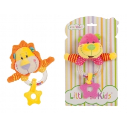 SONAJERO CON MORDEDOR SURTIDO 20 CM