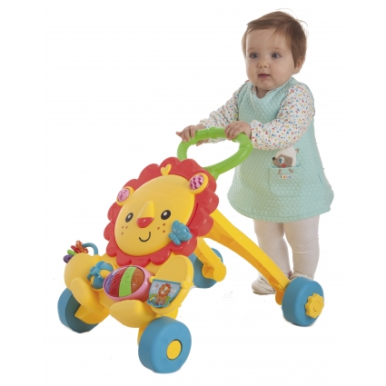 ANDADOR ACTIVITY LEON MUSICAL-LUMINOSO