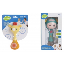 SONAJEROS SURTIDO CON LUZ Y MUSICA 16 CM 