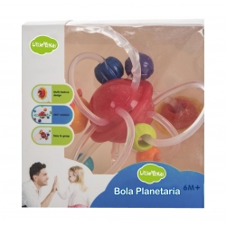 BOLA PLANETARIA CON AROS MORDEDORES