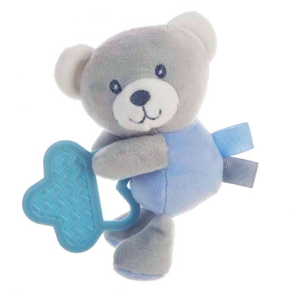 BABY MORDEDOR OSO Azul/Gris 20cm