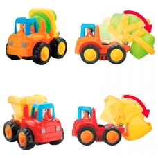 Vehículos de construcción surtidos