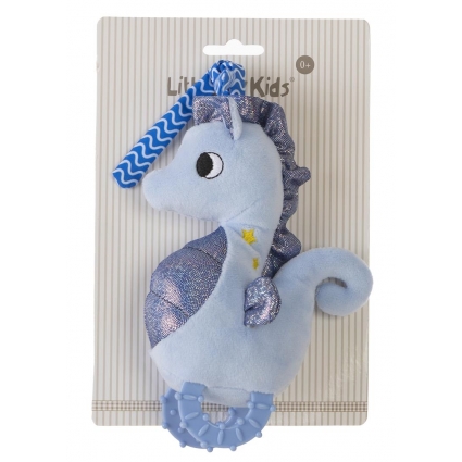 CABALLITO DE MAR CON MORDEDOR 16 CM