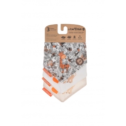 SET 3 BANDANAS JUNGLE