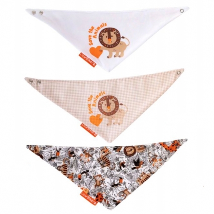SET 3 BANDANAS JUNGLE