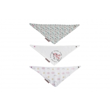 SET 3 BANDANAS UNICORNIO