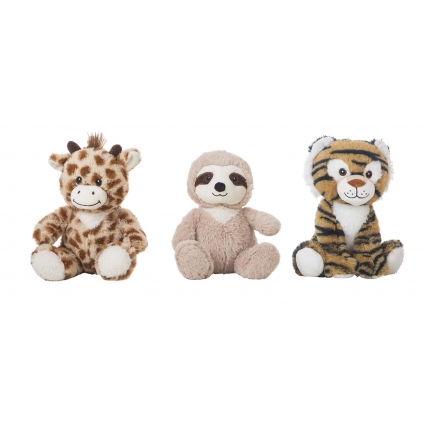 PELUCHE SURTIDO JUNGLE 26 CM
