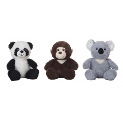 PELUCHE SURTIDO JUNGLE 26 CM