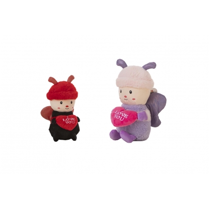 ABEJITA CORAZÓN PIU 32 CM