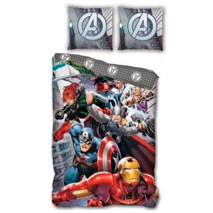 FUNDA NORDICA MICROFIBRA 140x200 AVENGERS