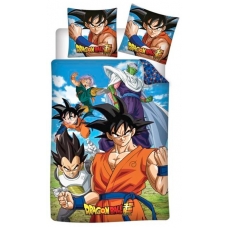 MICROFIBER DUVET COVER 140x200 DRAGON BALL