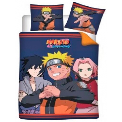 FUNDA NORDICA MICROFIBRA 140x200 NARUTO