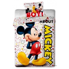 FUNDA NORDICA MICROFIBRA 140x200 MICKEY