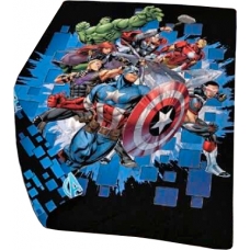 NORDIC DUVET 260GR 180x260CM BOY AVENGERS