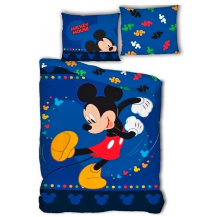 FUNDA NORDICA MICROFIBRA 140x200 MICKEY