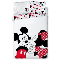 FUNDA NORDICA MICROFIBRA 140x200 MICKEY-MINNIE