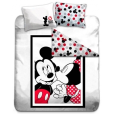 FUNDA NORDICA MICROFIBRA 240x220 MICKEY&MINNIE