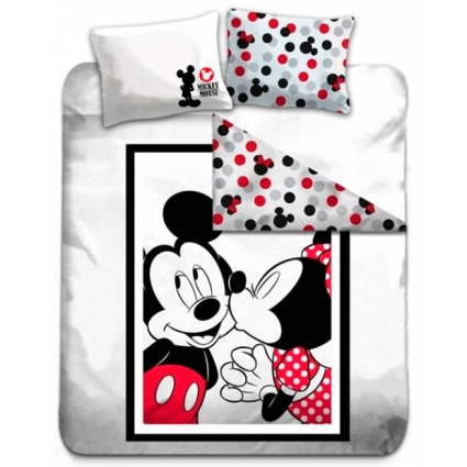 FUNDA NORDICA MICROFIBRA 240x220 MICKEY&MINNIE