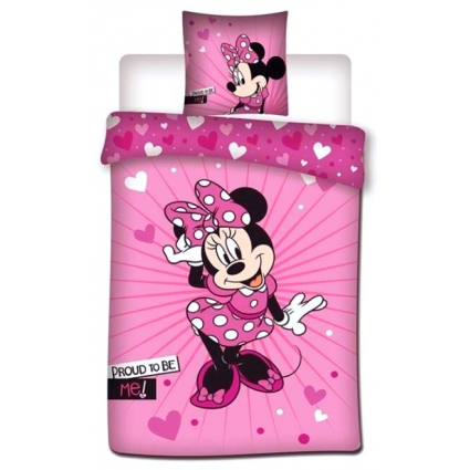 FUNDA NORDICA MICROFIBRA 140x200 MINNIE