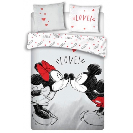 FUNDA NORDICA MICROFIBRA 240x220 MICKEY&MINNIE