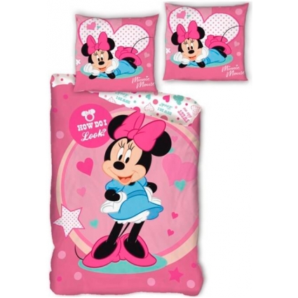 FUNDA NORDICA MICROFIBRA 140x200 MINNIE