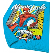 SUMMER BOUTIC QUILT 180x260CM SPIDERMAN