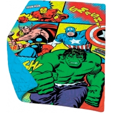 SUMMER BOUTIC QUILT 180x260CM AVENGERS