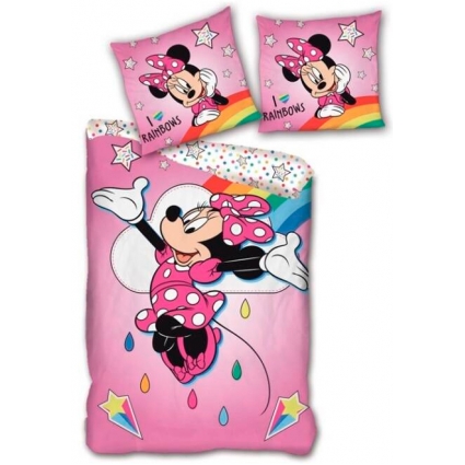 FUNDA NORDICA MICROFIBRA 140x200 MINNIE