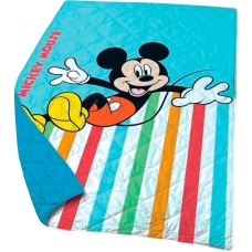 SUMMER BOUTIC QUILT 180x260CM MICKEY