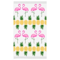 MICKEY MINNIE GIRLS COTTON BEACH TOWEL 053