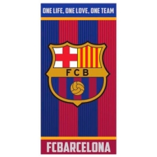 REAL MADRID COTTON BEACH TOWEL 86x160CM 420 GR