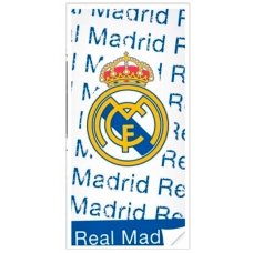 REAL MADRID MICRO BEACH TOWEL 70x140CM 250 GR