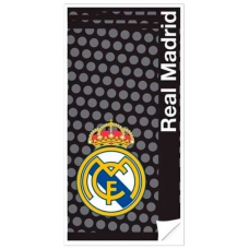 TOALLA PLAYA ALGODON REAL MADRID 75x150CM 300 GR