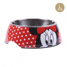 COMEDERO PARA PERRO L MINNIE