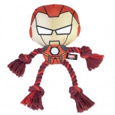 CUERDA DENTAL PARA PERRO AVENGERS IRON MAN