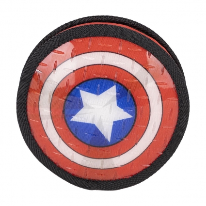 JUGUETE PARA PERRO TPR AVENGERS CAPITAN AMERICA