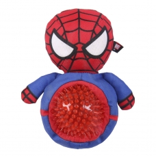 PELUCHE PARA PERRO PELOTA SPIDERMAN