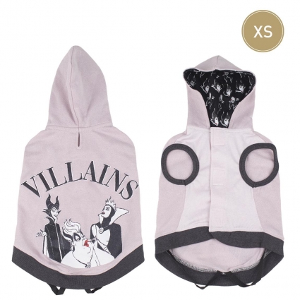 SUDADERA PARA PERRO XS DISNEY VILLANAS