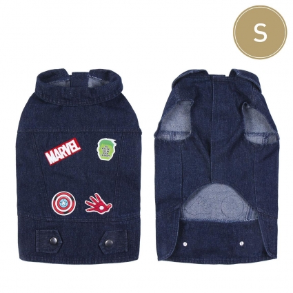 CHAQUETA VAQUERA PARA PERROS S MARVEL