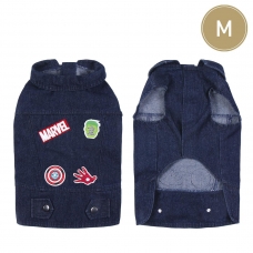 CHAQUETA VAQUERA PARA PERROS M MARVEL