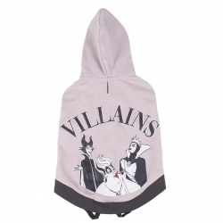 SUDADERA PARA PERRO XS DISNEY VILLANAS