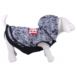 SUDADERA PARA PERRO XXS COTTON BRUSHED MARVEL