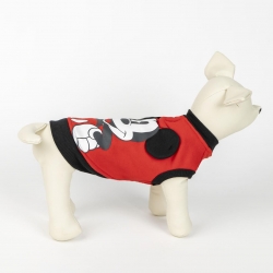 SUDADERA PARA PERRO APLICACIONES COTTON BRUSHED MICKEY